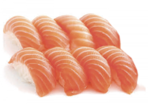 [J08] 8 sushi saumon