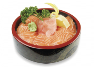 [CH1] Chirashi saumon
